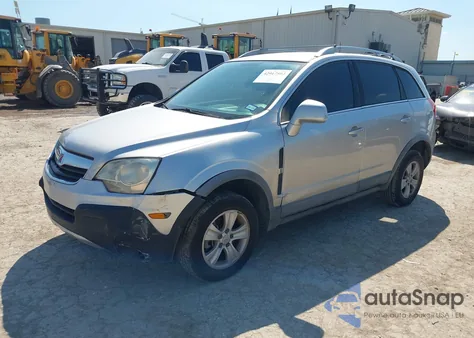 2008 Saturn Vue 4-Cyl Xe from USA, damaged, VIN 3GSCL33P08S505415